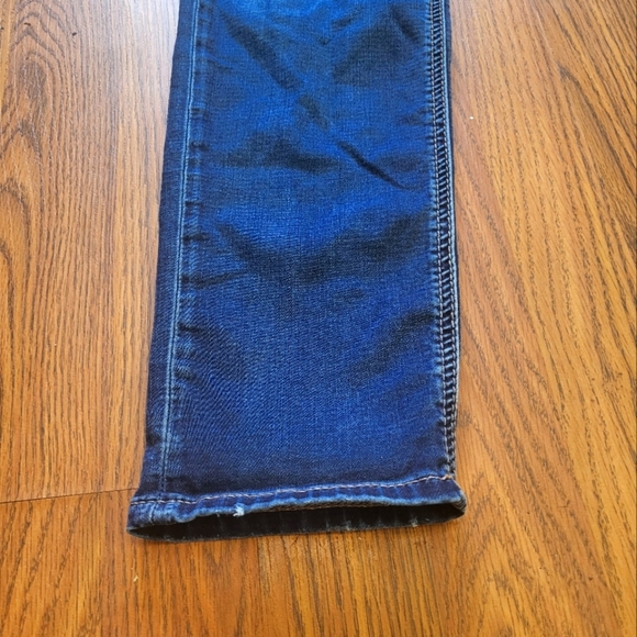 Women's Silver Suki High Skinny Jeans Size 8  - Perfect Fit, Slimming Stretch - Picture 4 of 9